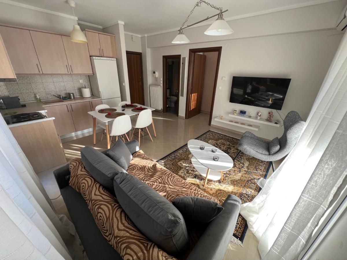Silverline Comfort Apartment Salonicco Esterno foto