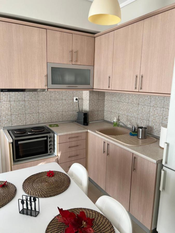 Silverline Comfort Apartment Salonicco Esterno foto