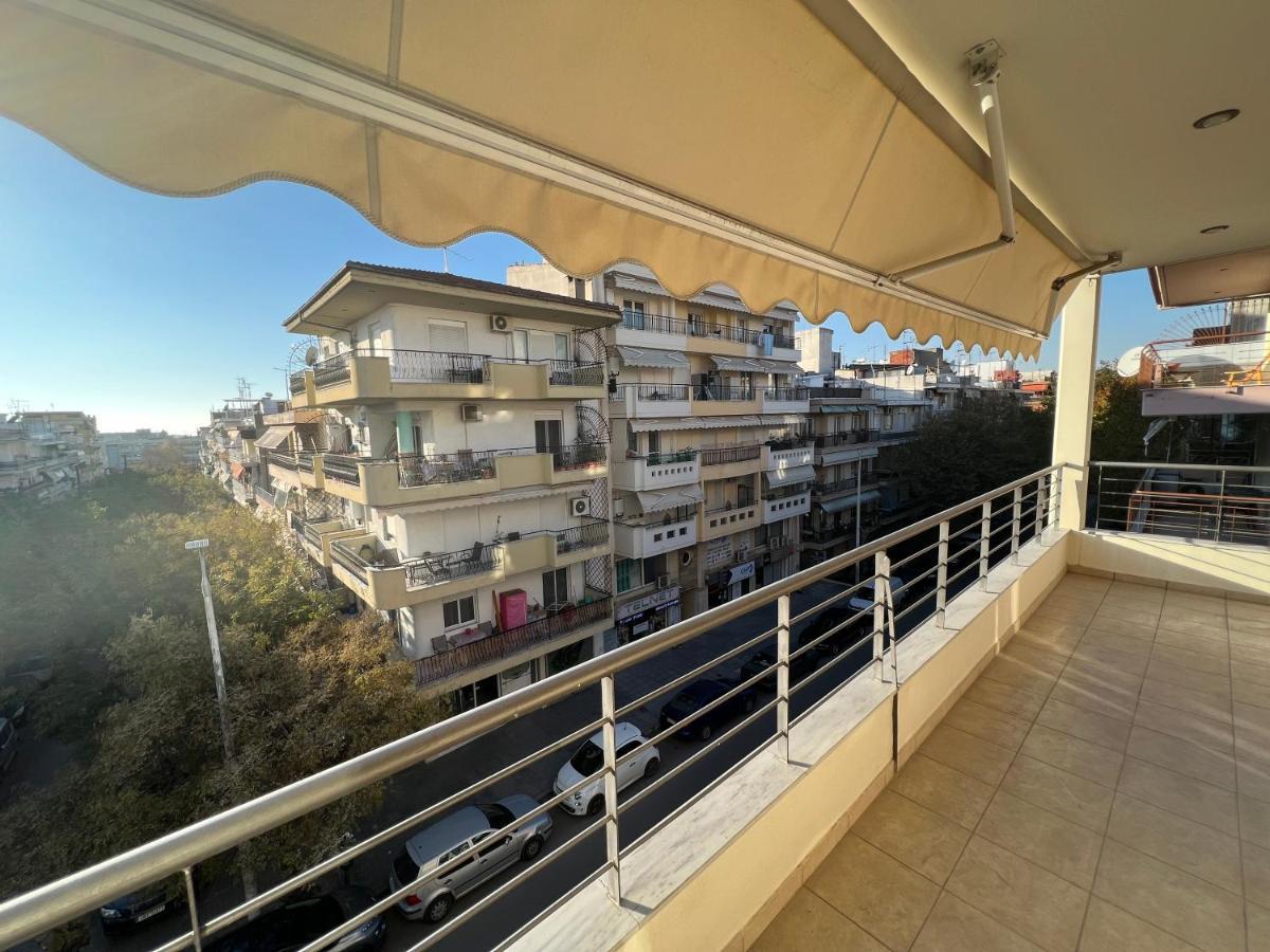 Silverline Comfort Apartment Salonicco Esterno foto