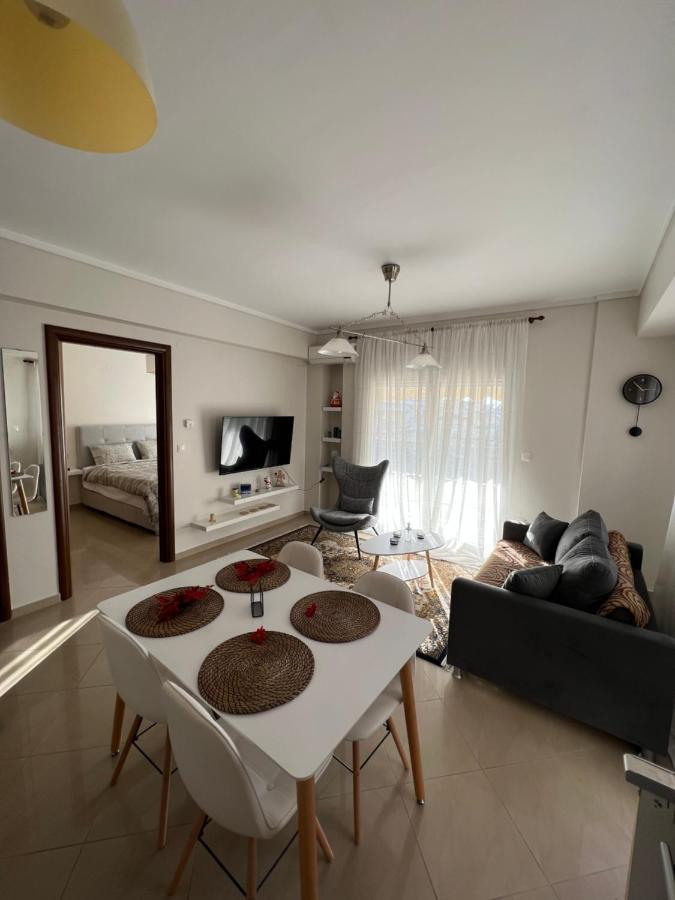 Silverline Comfort Apartment Salonicco Esterno foto