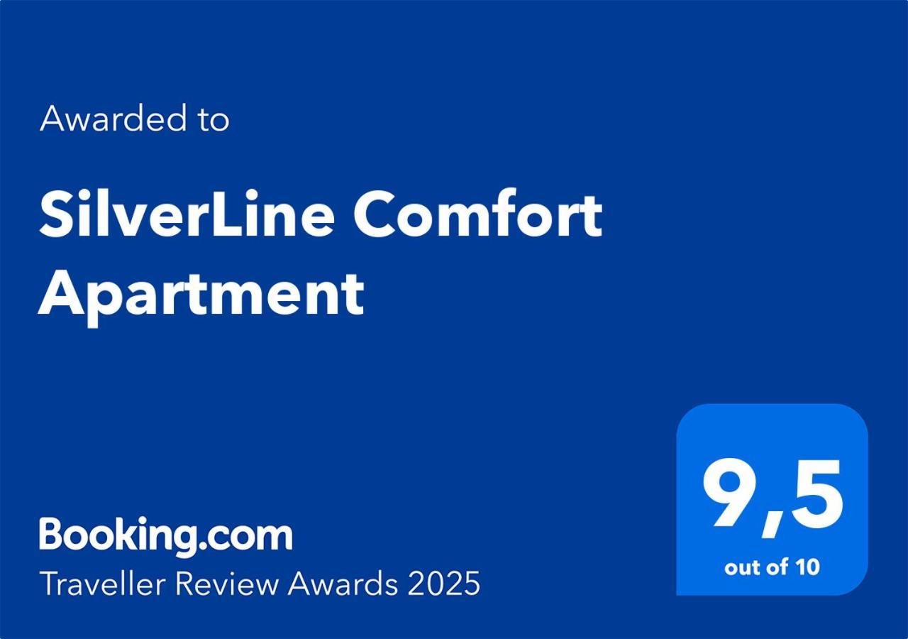 Silverline Comfort Apartment Salonicco Esterno foto